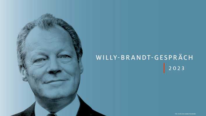 Willy-Brandt-Gespräch 2023