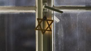 Davidstern in einer jüdischen Kita in Berlin