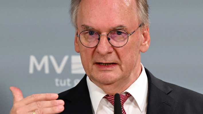 Reiner Haseloff (CDU), Ministerpräsident von Sachsen-Anhalt