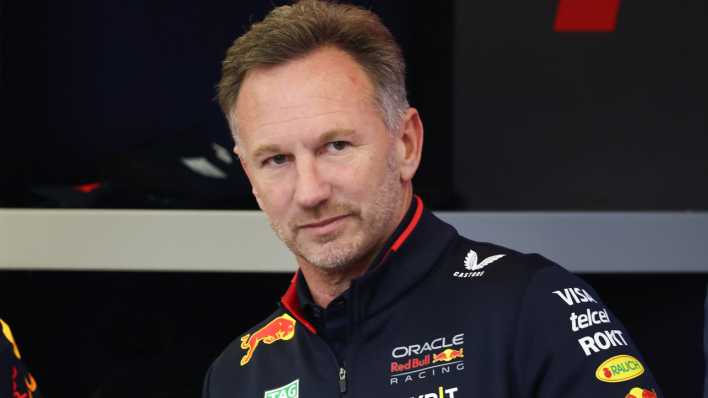 Red Bull - Teamchef Christian Horner