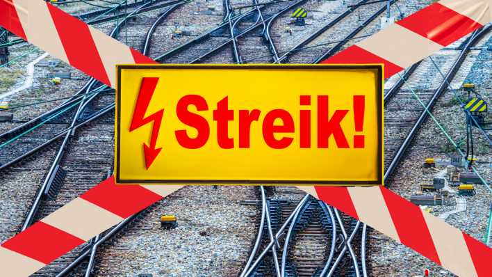 Symbol: Nächste Streiks der Lokführergewerkschaft GDL drohen