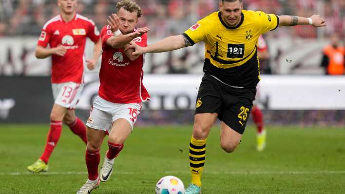 1. FC Union Berlin gegen Borussia Dortmund in Berlin