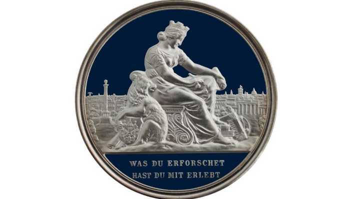 Fidicin Medaille (Bild: Verein für die Geschichte Berlins e.V.)
