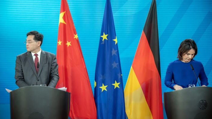 Experte Deutschland Und China Sehen Sich Zunehmend Misstrauischer