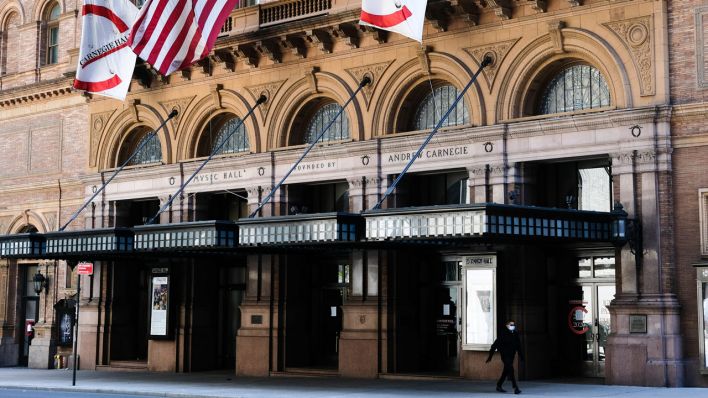 130 years of Carnegie Hall in New York