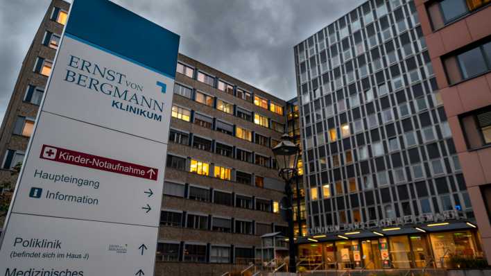 EvB-Klinikum: Entspannung Erst Mitte Oder Ende Januar | Rbb24 Inforadio