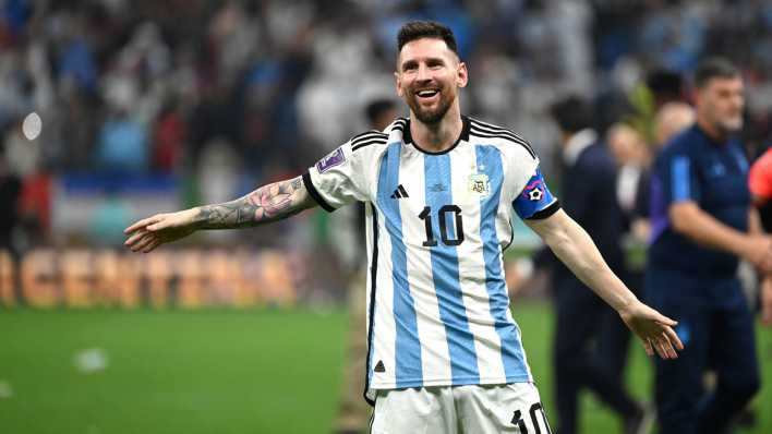 Lionel Messi: Das Lächeln des Fußballs | rbb24 Inforadio