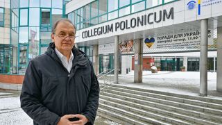 Krzysztof Wojciechowski, Direktor des Collegium Polonicum