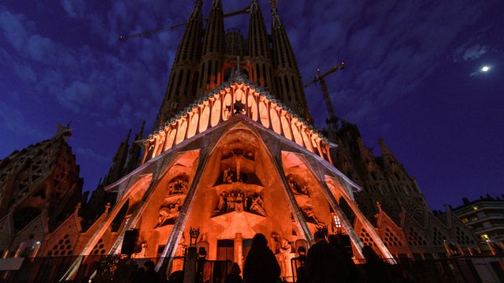 Europakonzert Der Berliner Philharmoniker In Der "Sagrada Familia ...