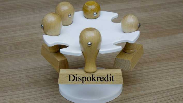 Stempel Dispokredit