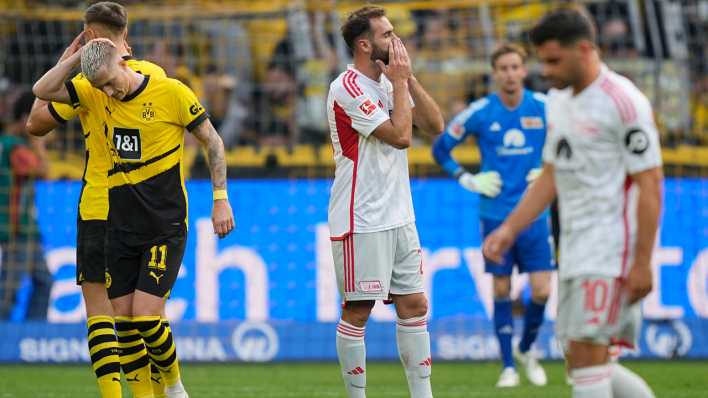 Union Berlin gegen Borussia Dortmung, Lucas Tousart enttäuscht.