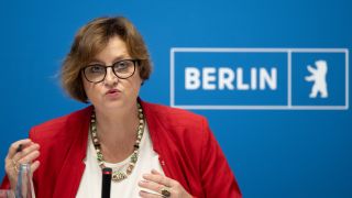 Ina Czyborra (SPD), Berliner Senatorin für Wissenschaft, Gesundheit und Pflege