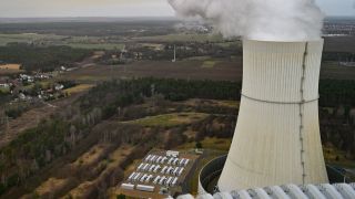 Industriepüark Schwarze Pumpe in der Lausitz