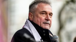 Claus Weselsky, Bundesvorsitzender der Gewerkschaft Deutscher Lokomotivführer (GDL)