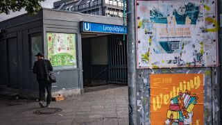 Leopoldplatz in Berlin-Wedding