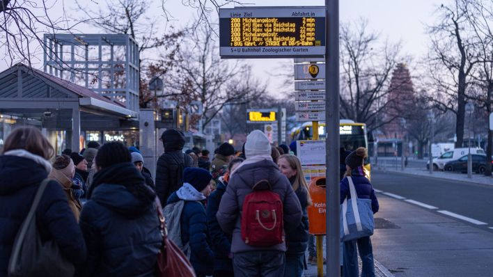 Trotz Streik Von A Nach B: Was Fährt Noch? | Rbb24 Inforadio