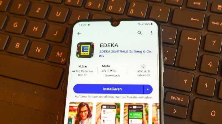 Rabatt-App von Edeka