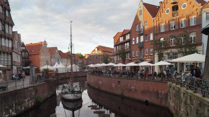 Hansehafen von Stade (Bild: rbb/Michel Nowak)