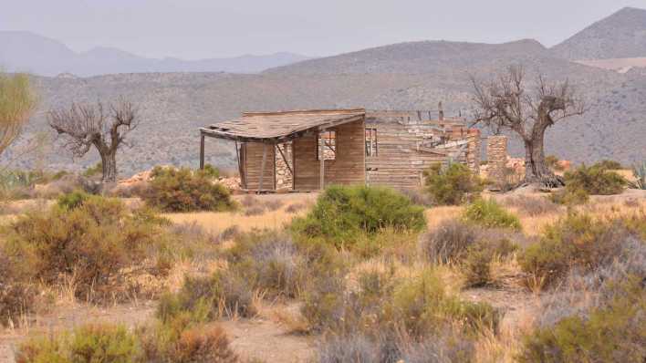 Wüste Tabernas in Spanien (Bild: IMAGO/Pond5 Images)