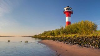 Altes Land in Niedersachsen (Bild: picture alliance / Artcolor)