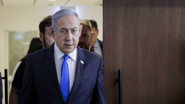 Der israelische Ministerpräsident Netanjahu.