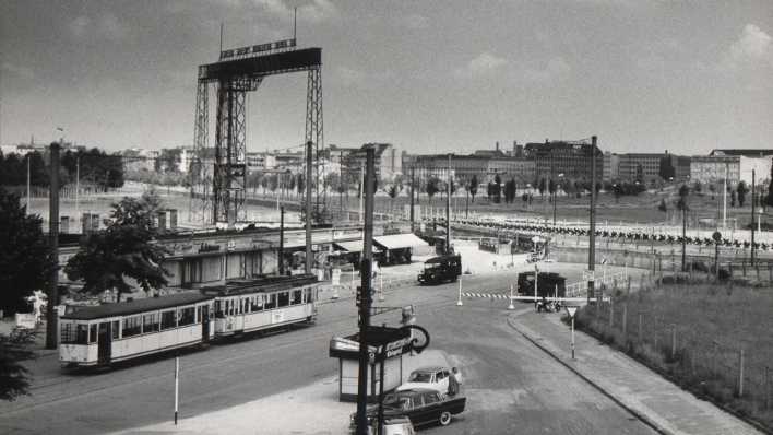 Harry Croner Potsdamer Platz Berlin, 1961