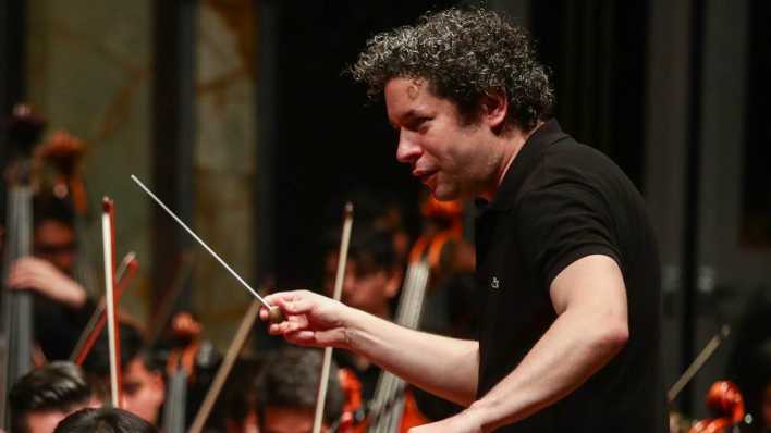 Der venezolanische Dirigent Gustavo Dudamel. (Archivbild)