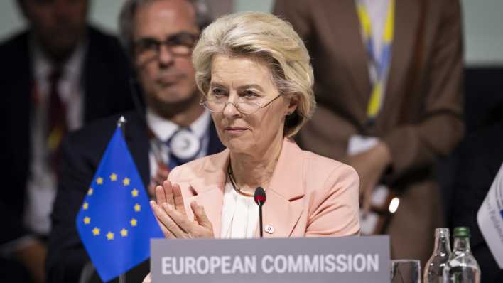 Ursula von der Leyen, Präsidentin der Europäischen Kommission