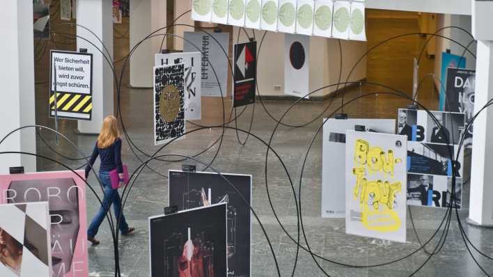 Archiv: Ausstellung "100 beste Plakate"