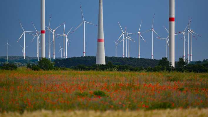 Windkraftanlagen in Brandenburg