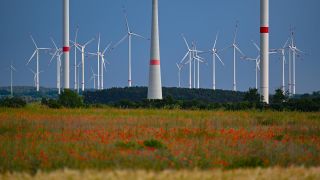 Windkraftanlagen in Brandenburg