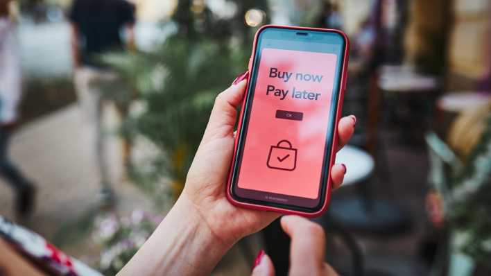 Buy now pay later, Shopping mit dem Handy