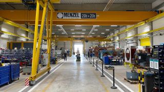 Werkshalle Menzel Elektronomotoren (Bild: rbb/Karsten Zummack)