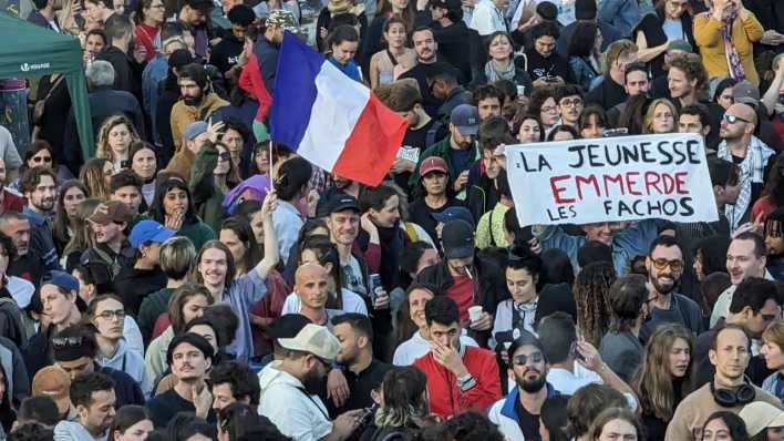 Nach der Wahl in Frankreich