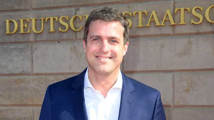 Matthias Schulz bei der Veranstaltung "Staatsoper für alle" in Berlin (Bild: picture alliance / Geisler-Fotopress | Frederic Kern)