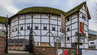 Blick auf das Globe Theatre in London (Foto: imago images / Pond5 Images)