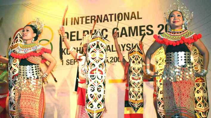 Malaysische Performance bei den Delphic Games 2005 (Bild: International Delphic Council)