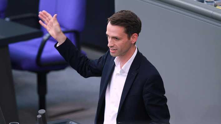 Andreas Audretsch (Grüne) im Bundestag