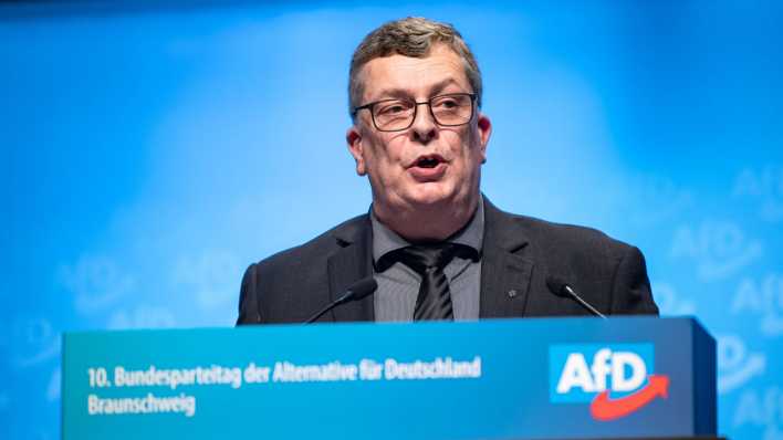 AfD Politiker Carsten Hütter