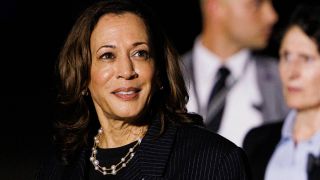 Die Kandidatin der US-Demokraten Kamala Harris