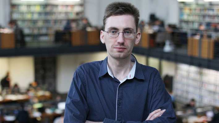 Hendrik Träger, Politikwissenschaftler der Universität Leipzig