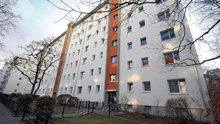 Wohnkomplex der Hilfswerk-Siedlung Berlin in Berlin-Wilmesdorf