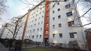 Wohnkomplex der Hilfswerk-Siedlung Berlin in Berlin-Wilmesdorf