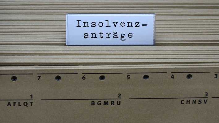 Hängeregister und Insolvenzanträge