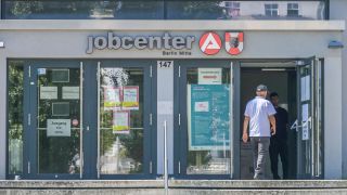 Jobcenter, Leopoldplatz, Wedding, Mitte, Berlin,