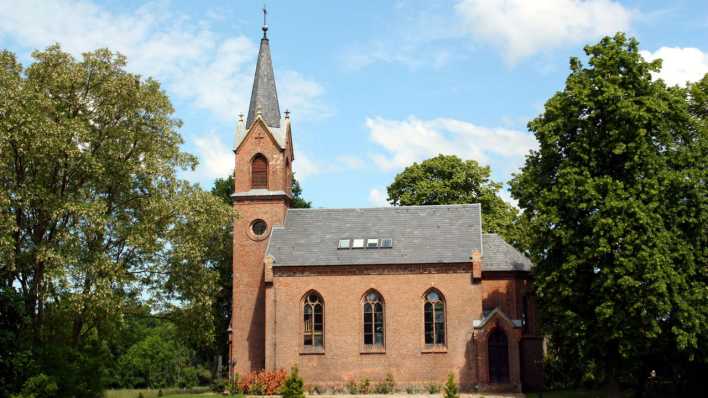 Stadtansicht Kirche Kreuzbruch