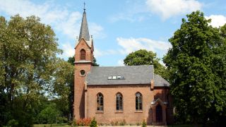 Stadtansicht Kirche Kreuzbruch