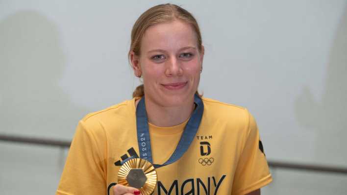 Laura LINDEMANN, Olympiasiegerin, Triathlon