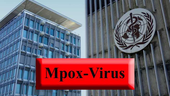 Grafik: WHO und Mpox-Virus