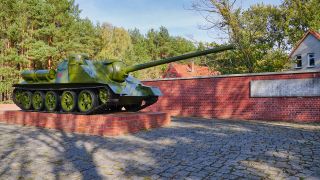 Sowj. Ehrenmal vor der KZ Gedenkstätte Ravensbrück bei Fürstenberg